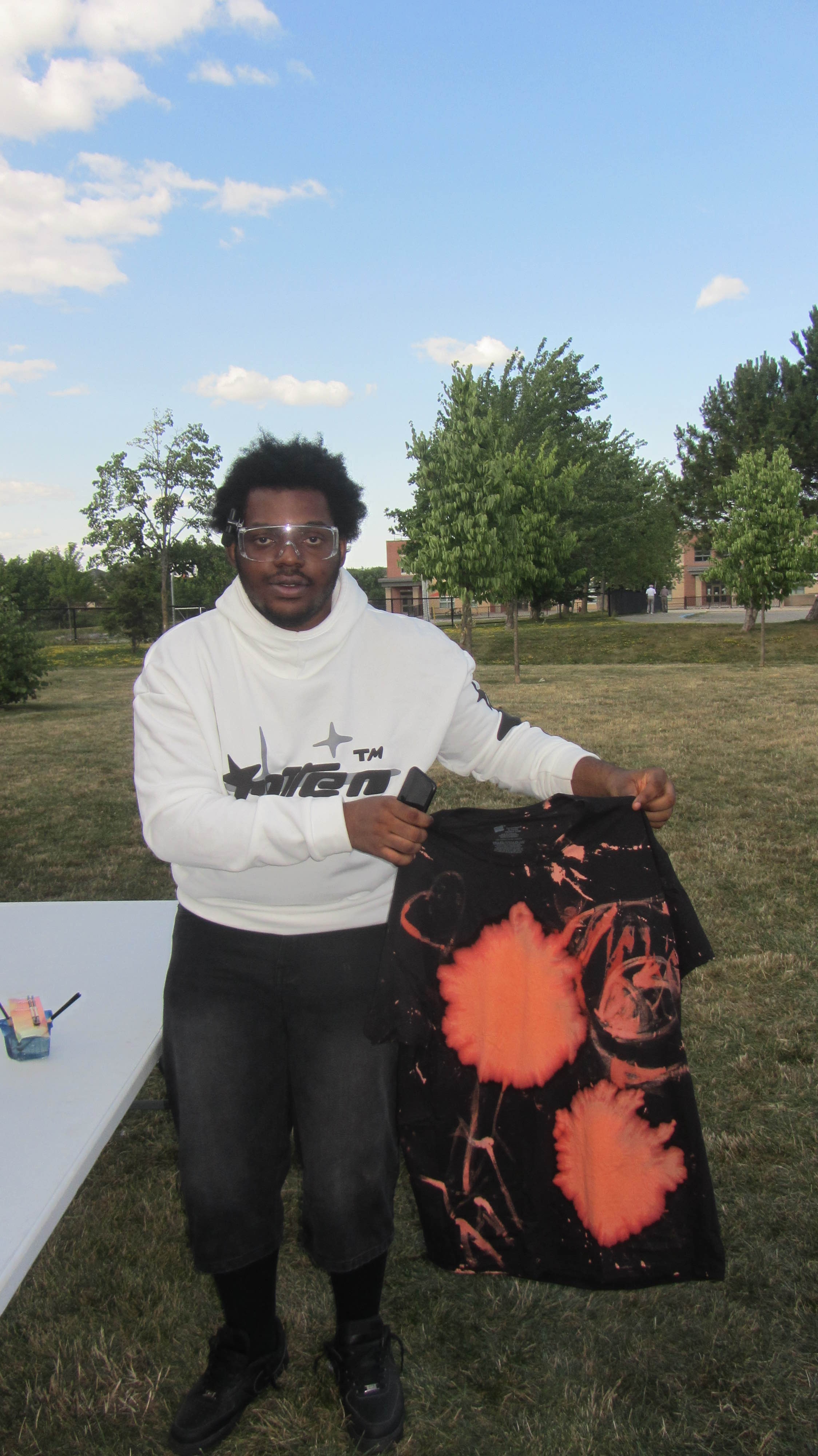 Bleach Shirt Result 3
