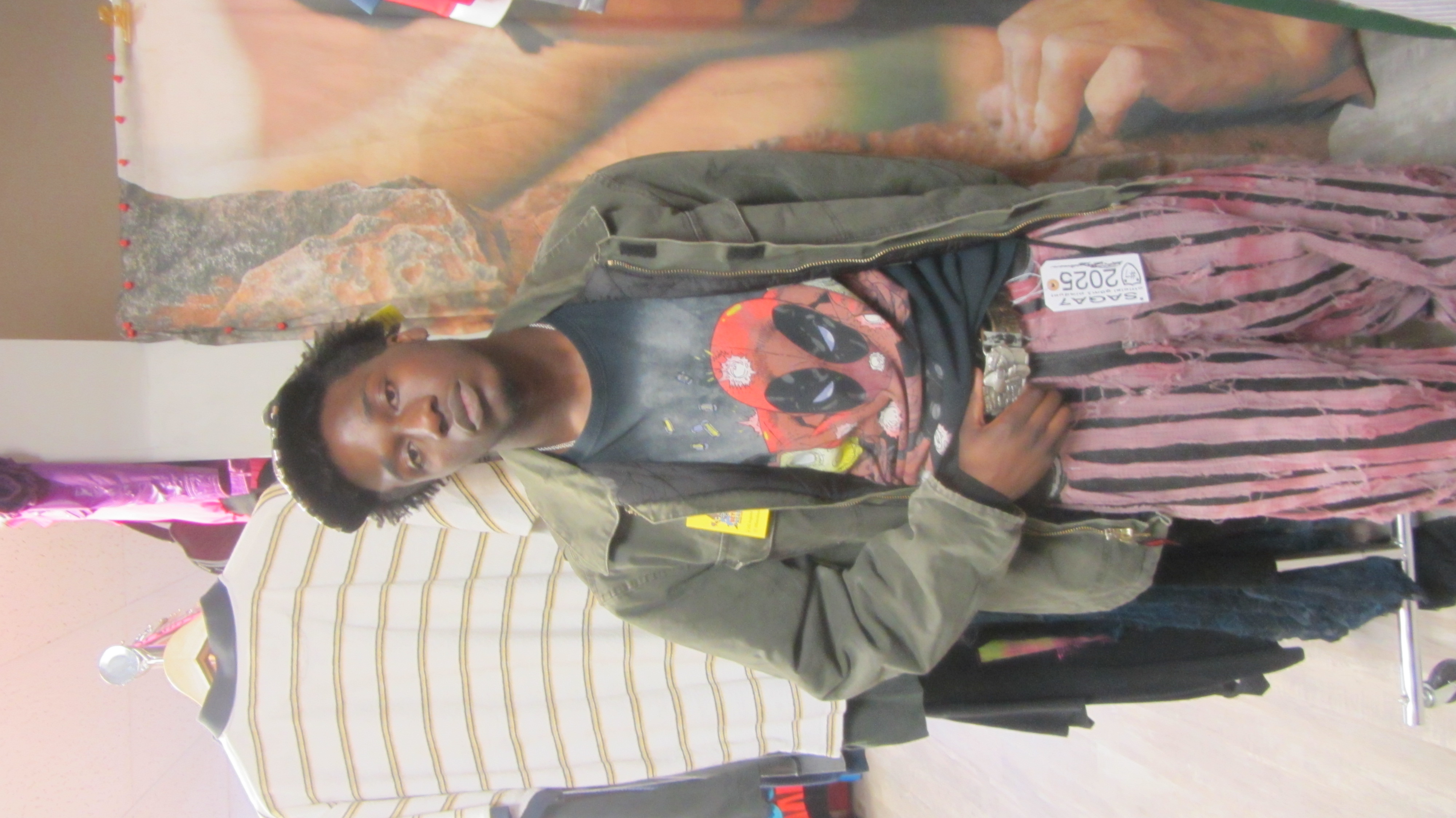 Baggy Outfit Styling Challenge Look 1