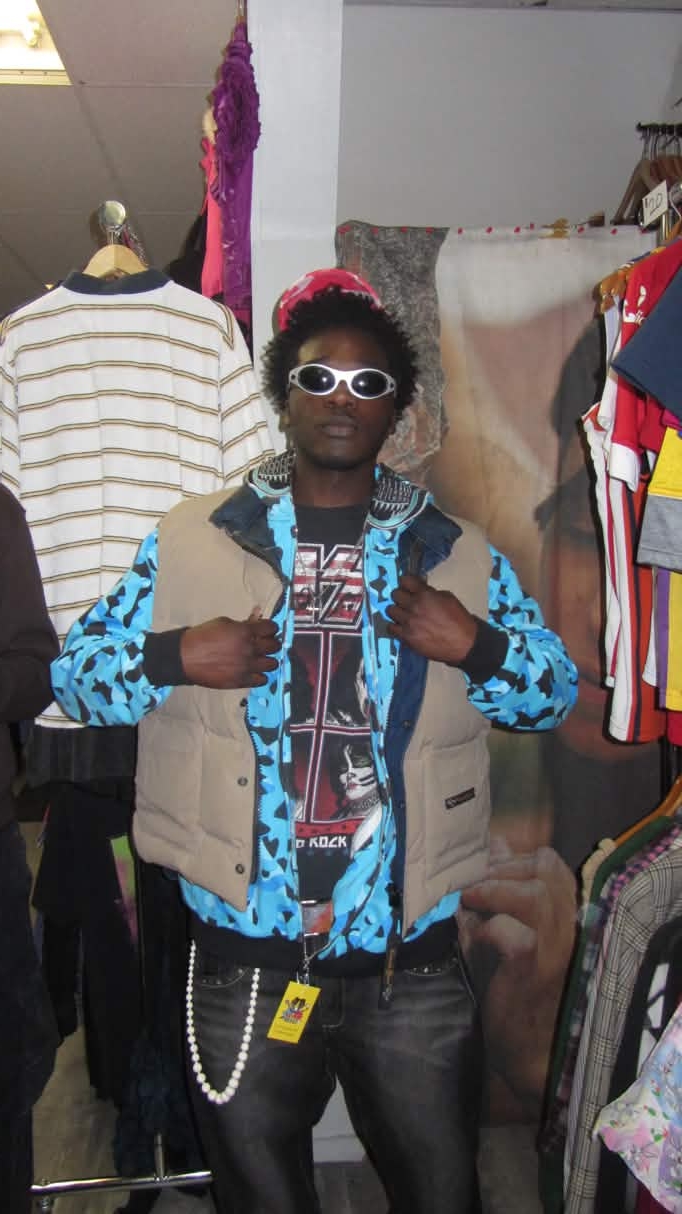 Baggy Outfit Styling Challenge Look 2