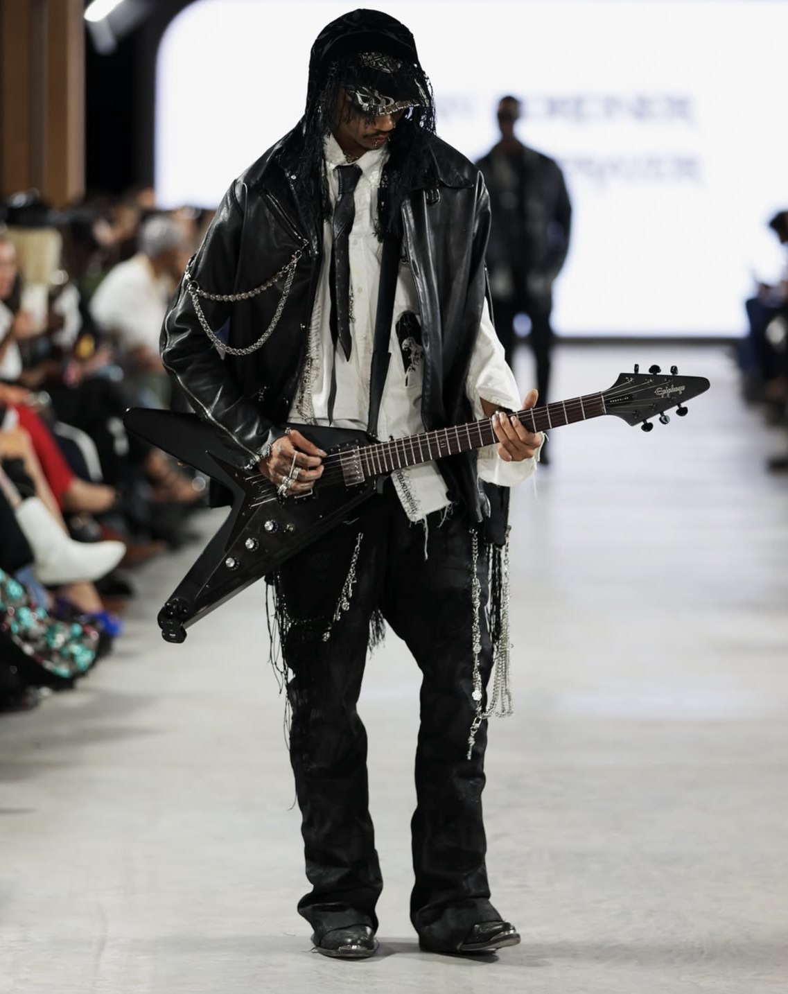 Ethan Cordner Distorted Wardrobe Look