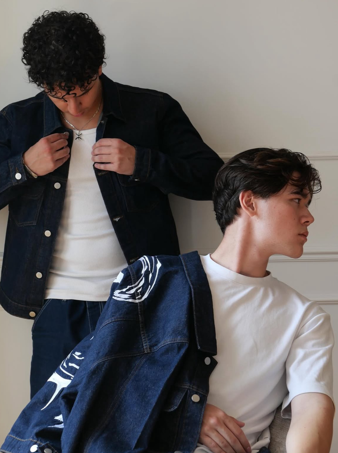 Nomade Denim Jacket 1