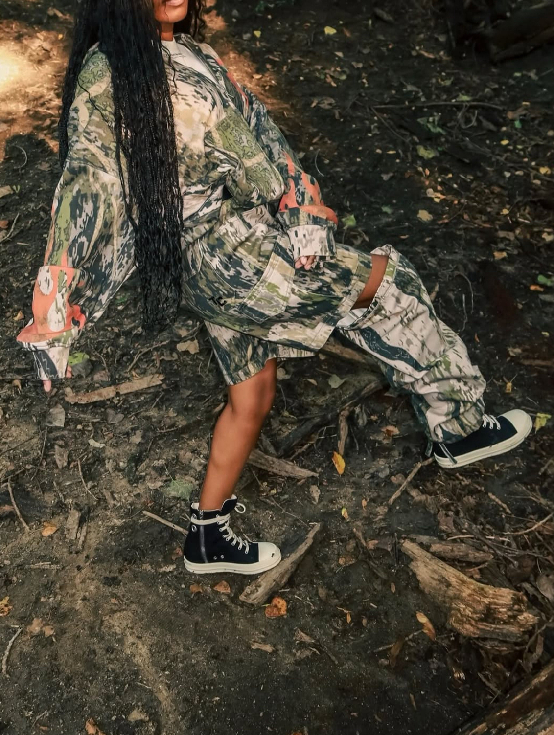 The Crewe Forest Reign Denim 2