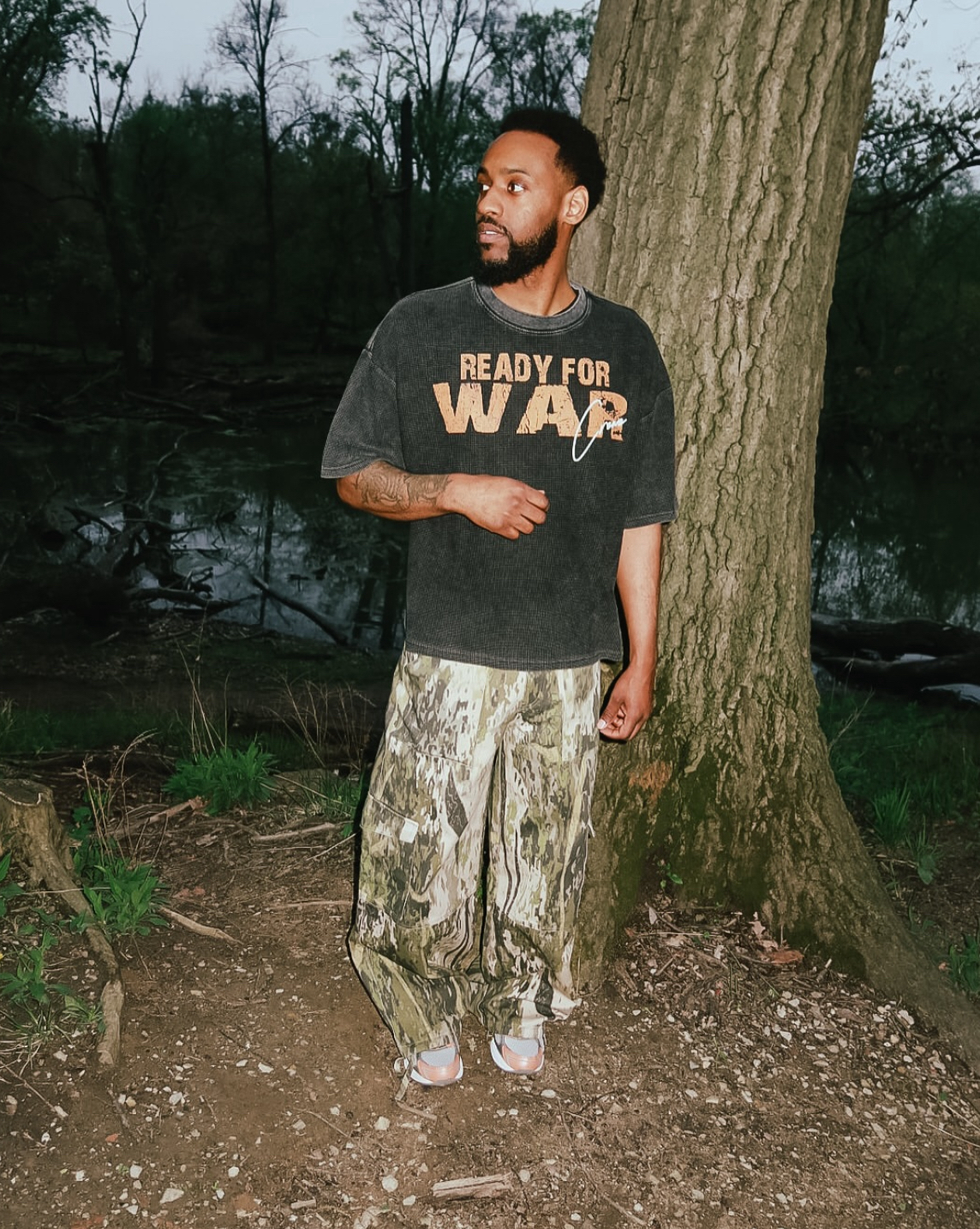 The Crewe Forest Reign Denim 1