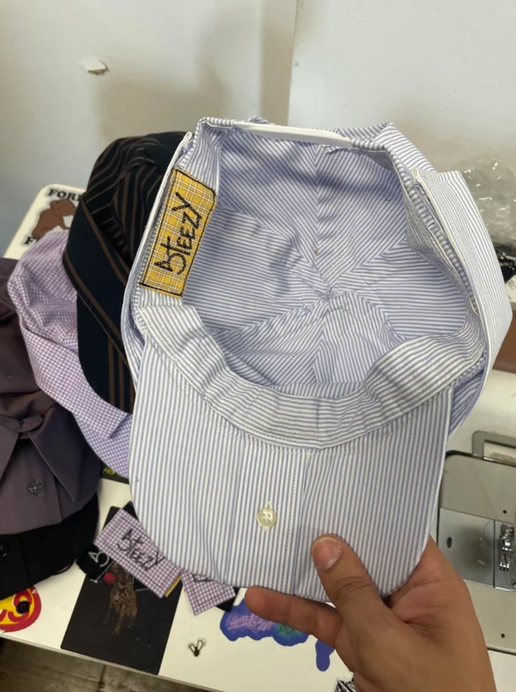 Steezy Boutique Shat Side