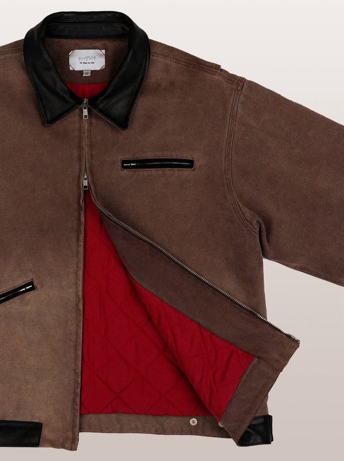 Parfait Mocha Work Jacket back