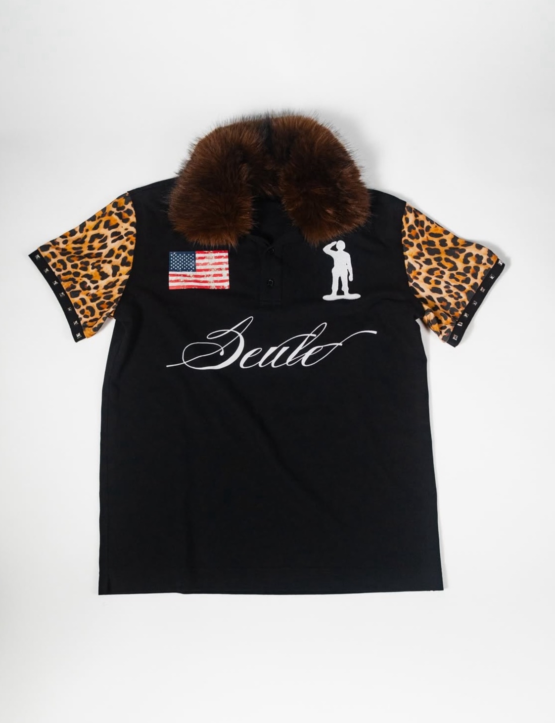 Seule Studios Polo Collar Removed