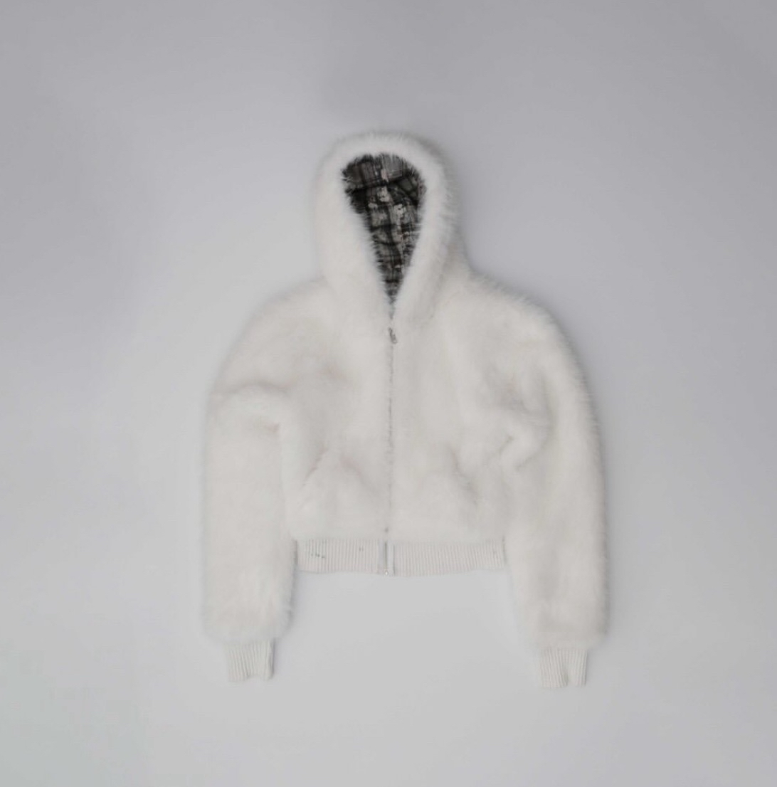 Oazo Label Hoodie Graphic Detail