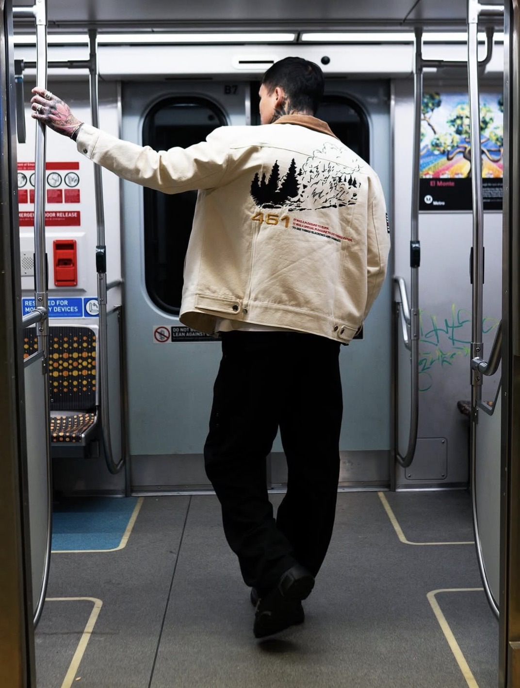 Lowkey Industries Jacket Styled Look