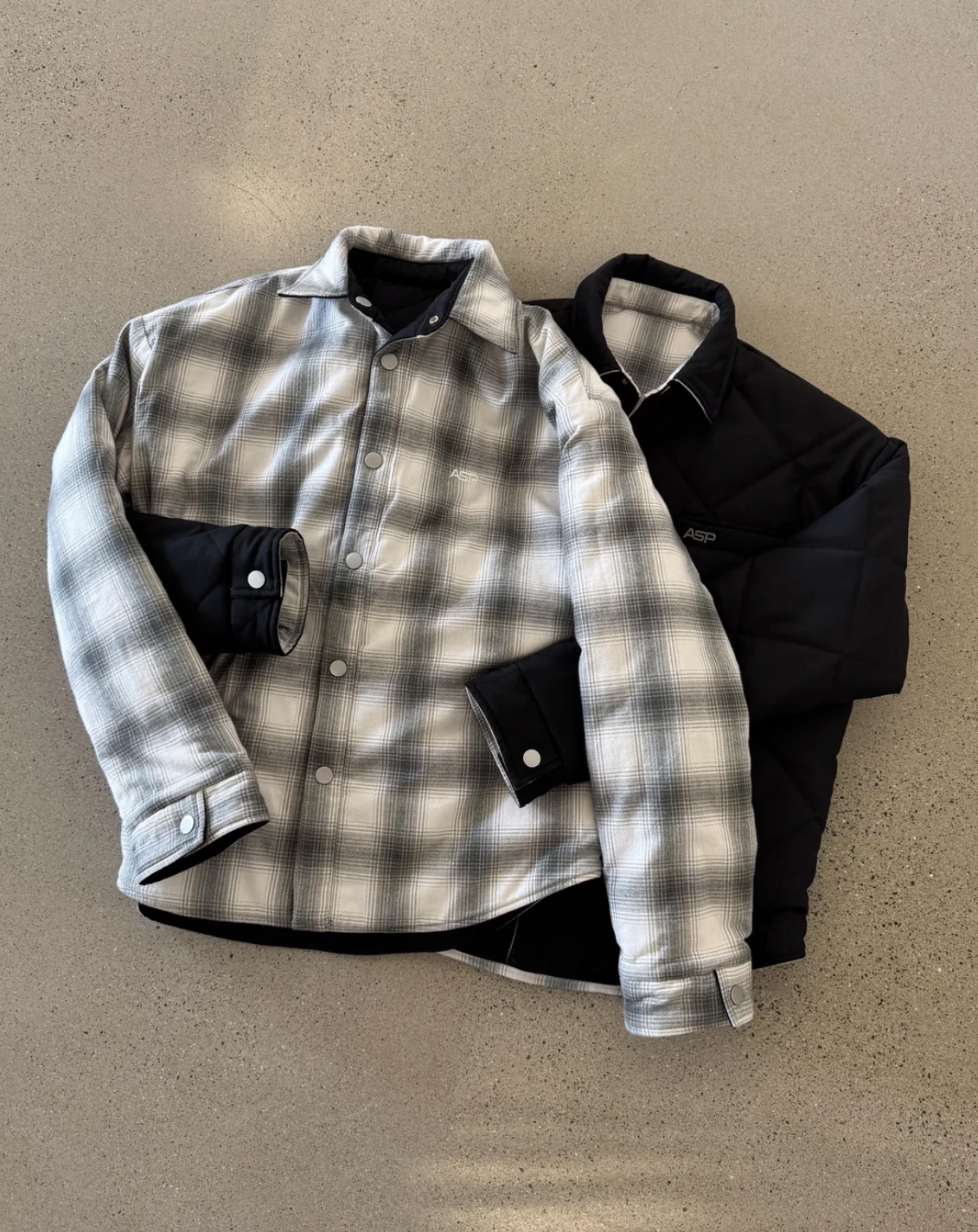 Asprovski Jacket Reversed Side