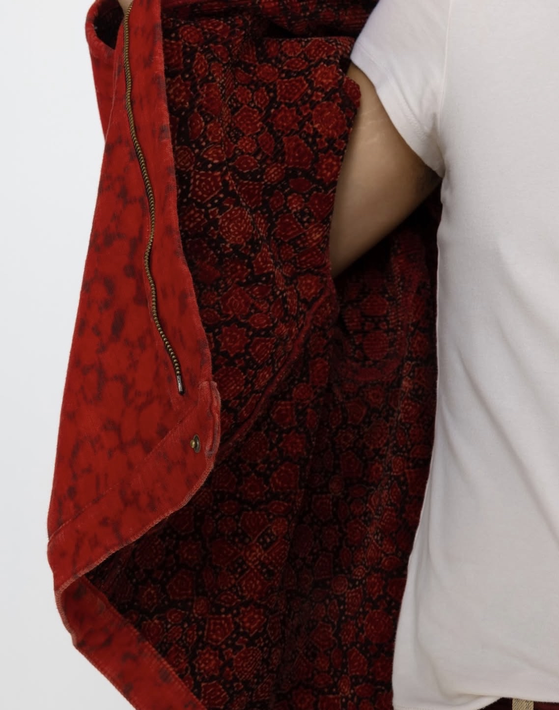 Tone Deaf Studios Jacket Print Detail