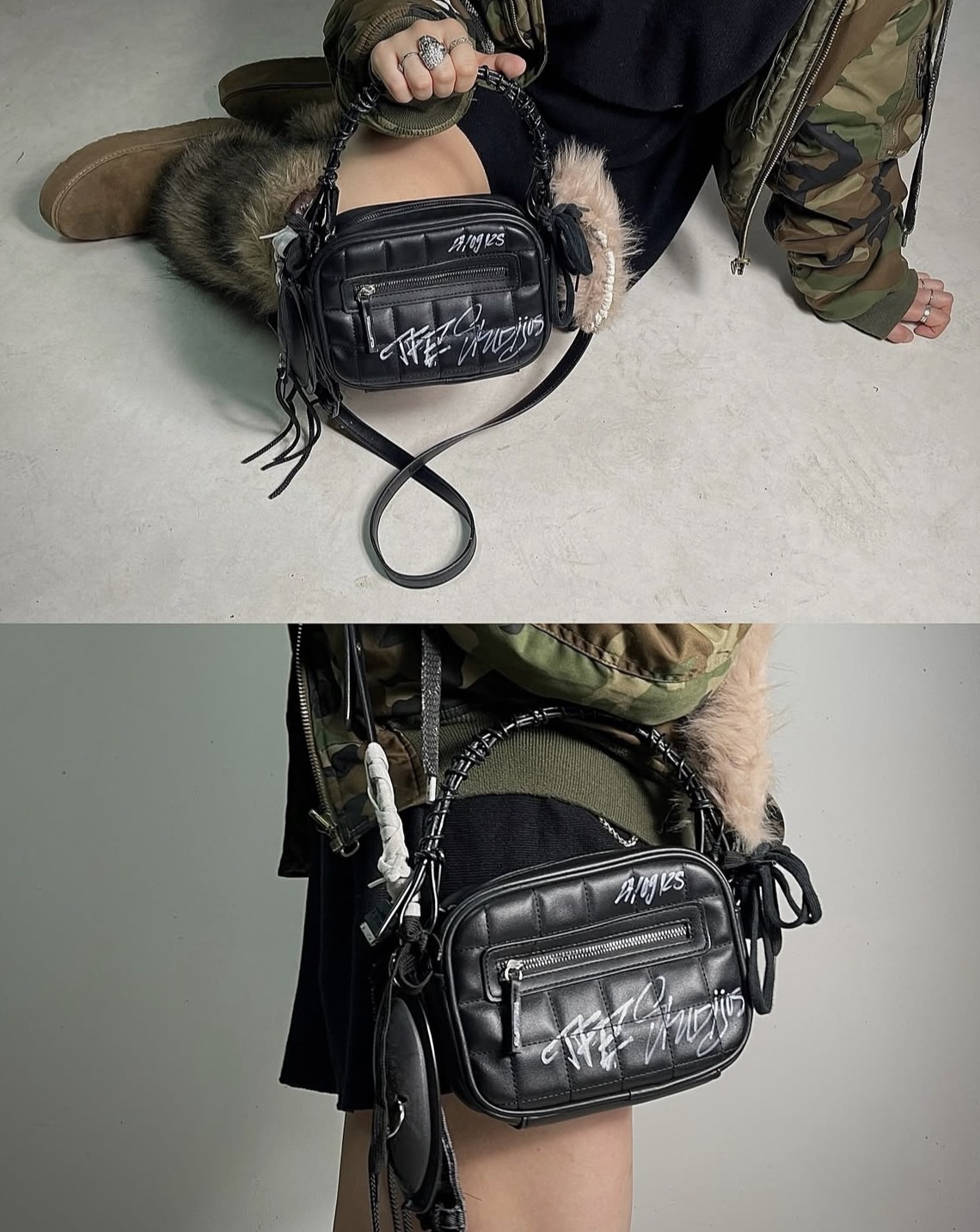 TFE studijos Bag Handle Detail