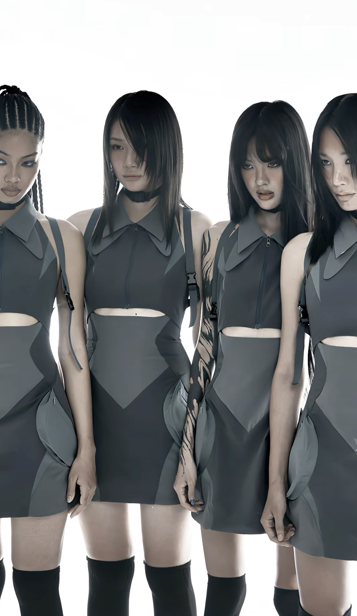 Accox Acx ACX Unit Dress Front