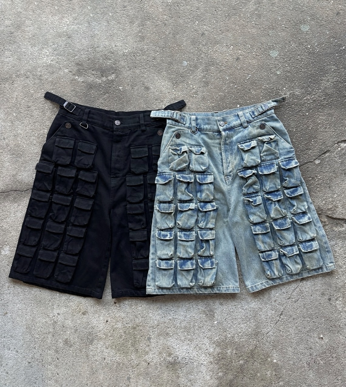 Flâneur 56 Pocket Shorts Front