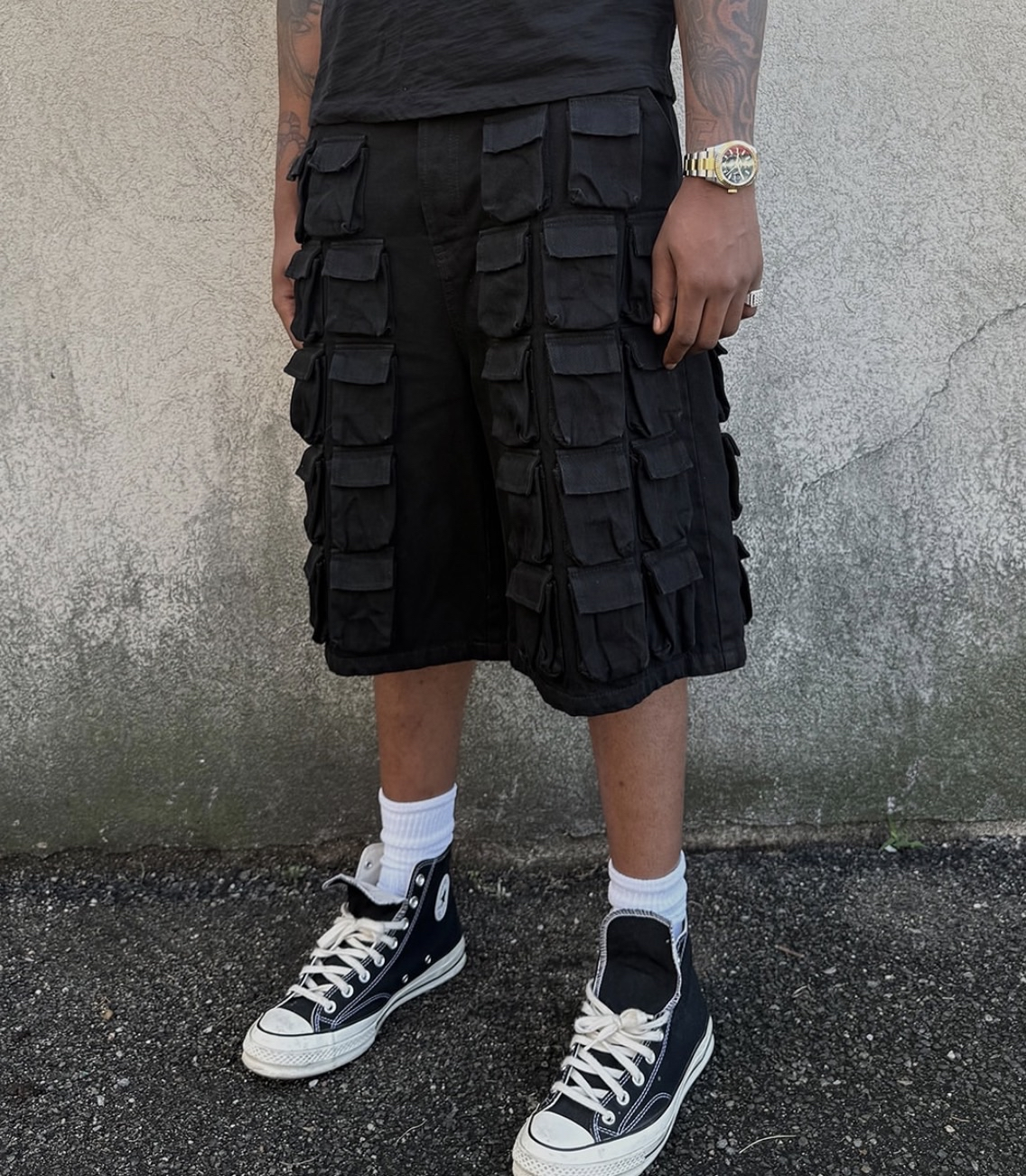 Flâneur Denim Pocket Detail