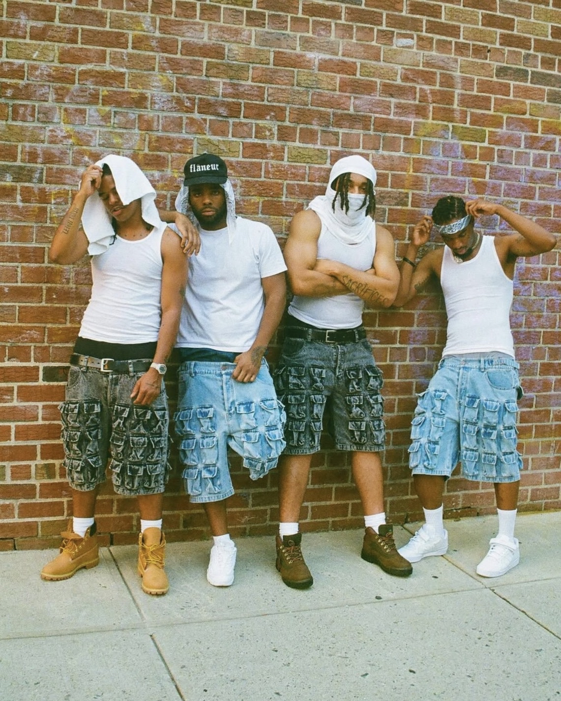 Flâneur Styled Look