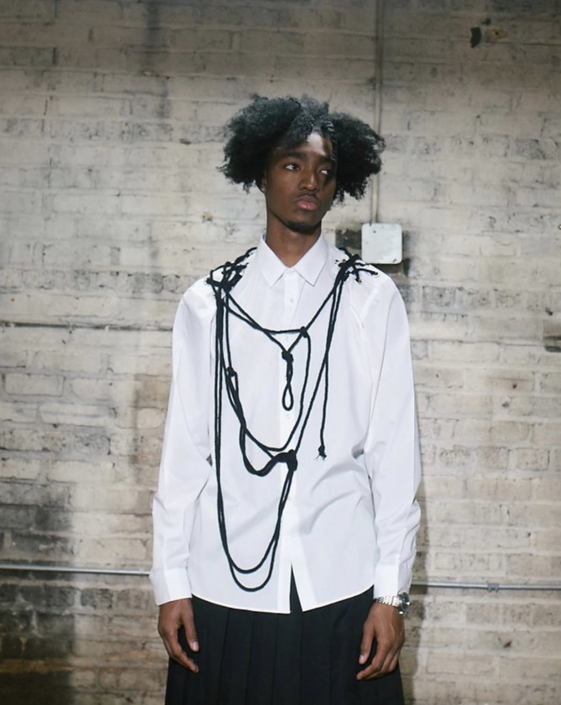 Hikari no Yami Rope Detail