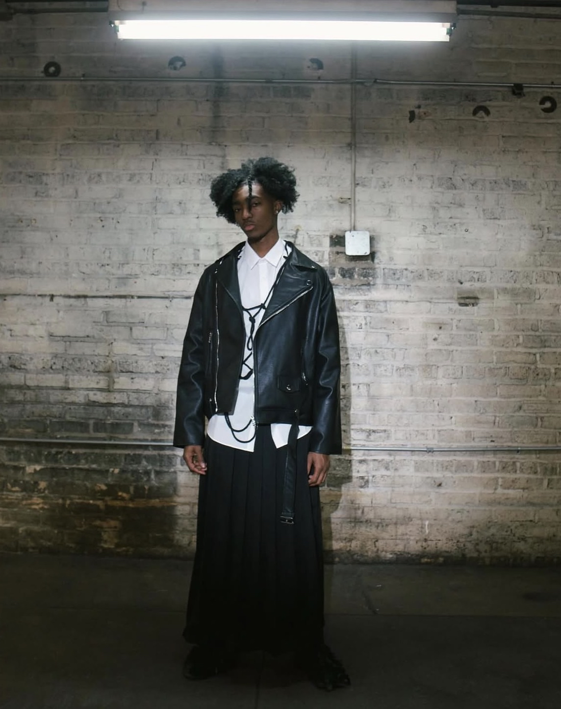 Hikari no Yami NYC Tokyo Look