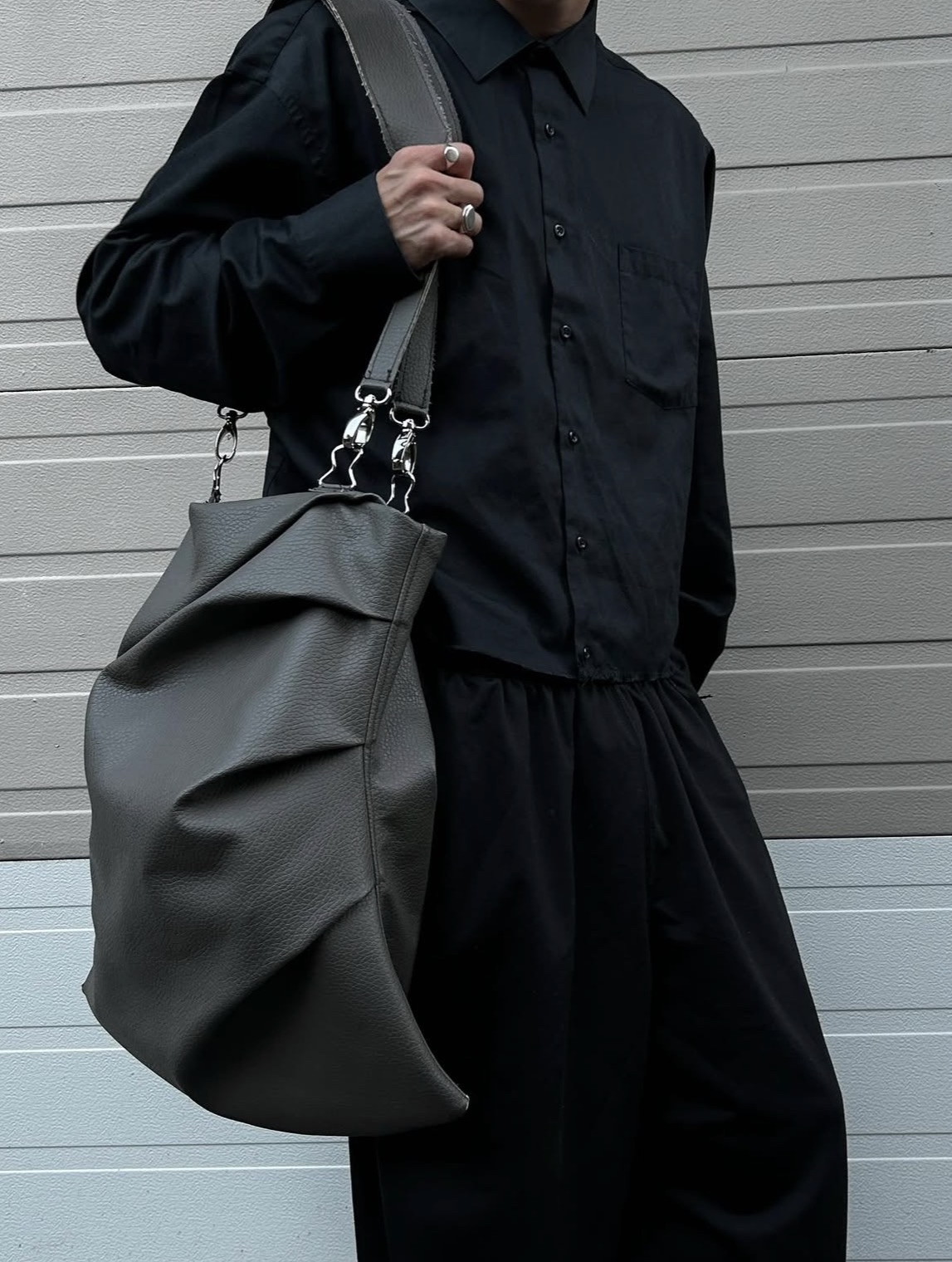 FausseMaison Sculptural Silhouette