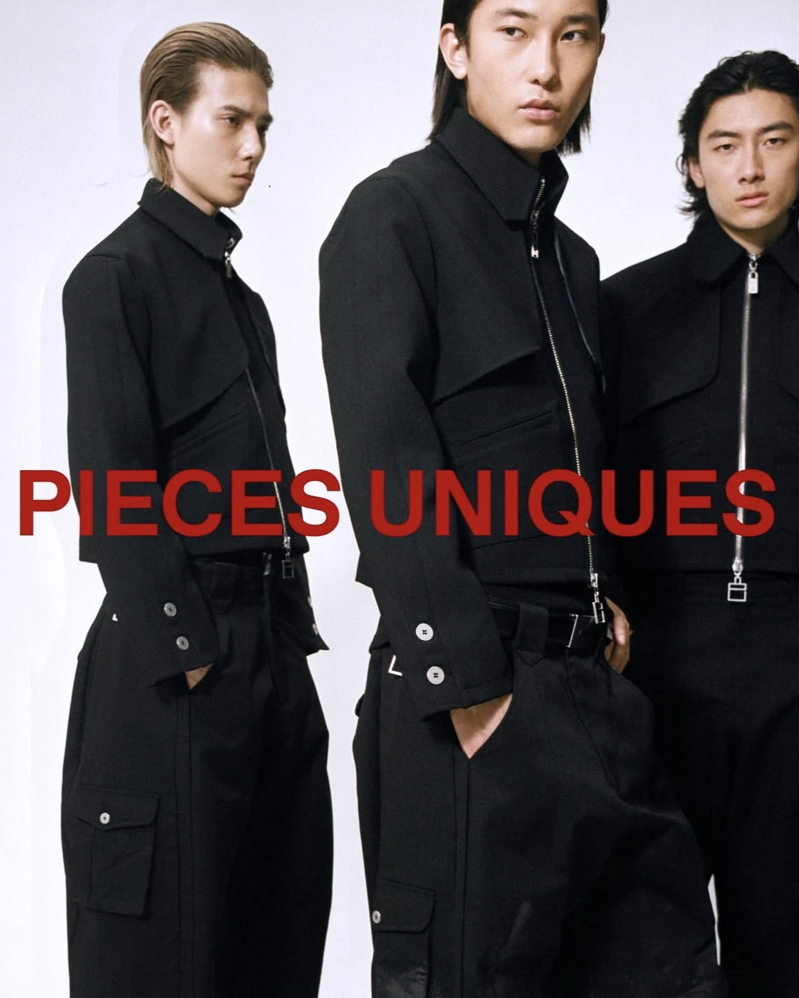 Pieces Uniques Cropped Silhouette