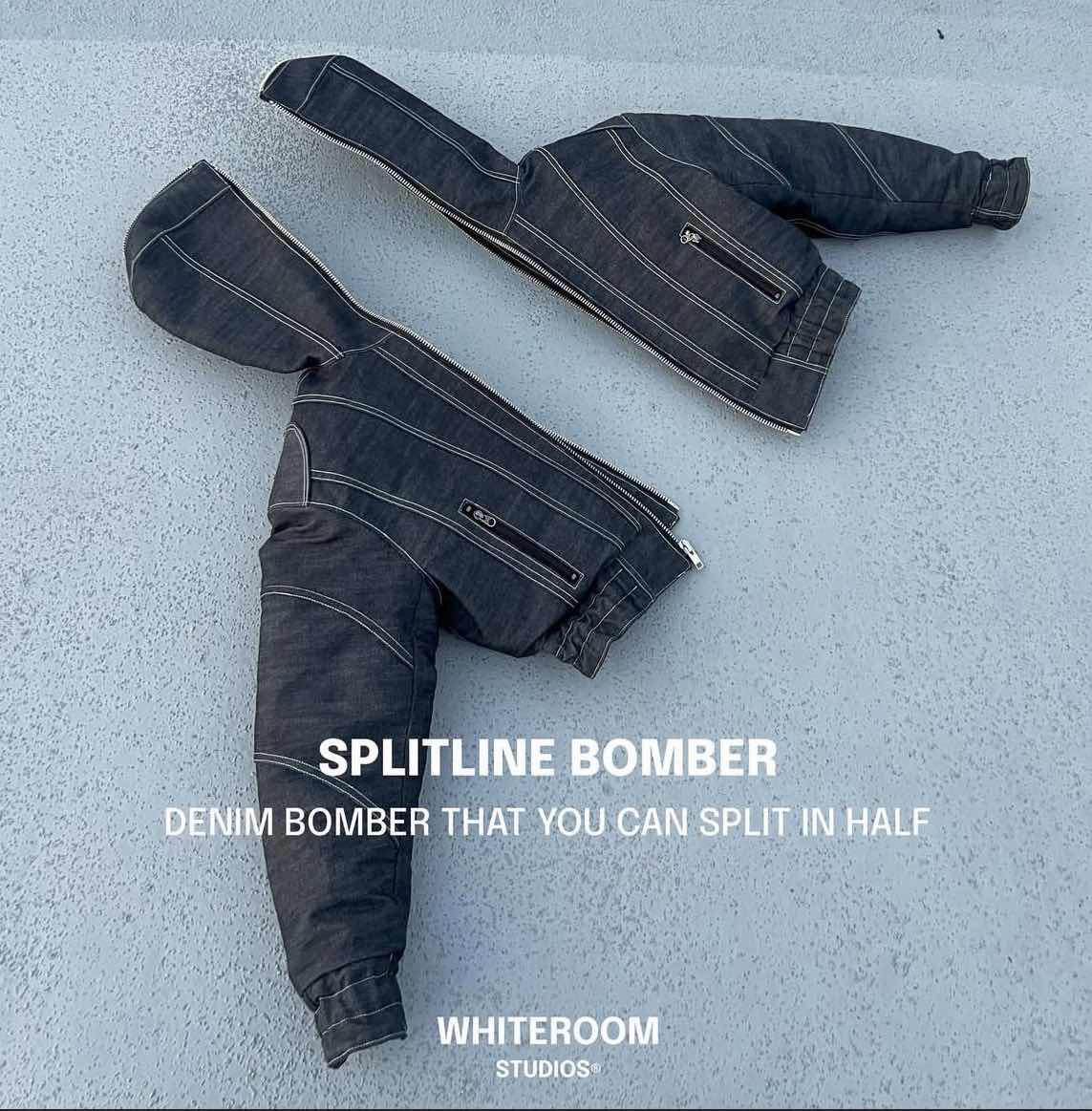Splitline Bomber Back Split