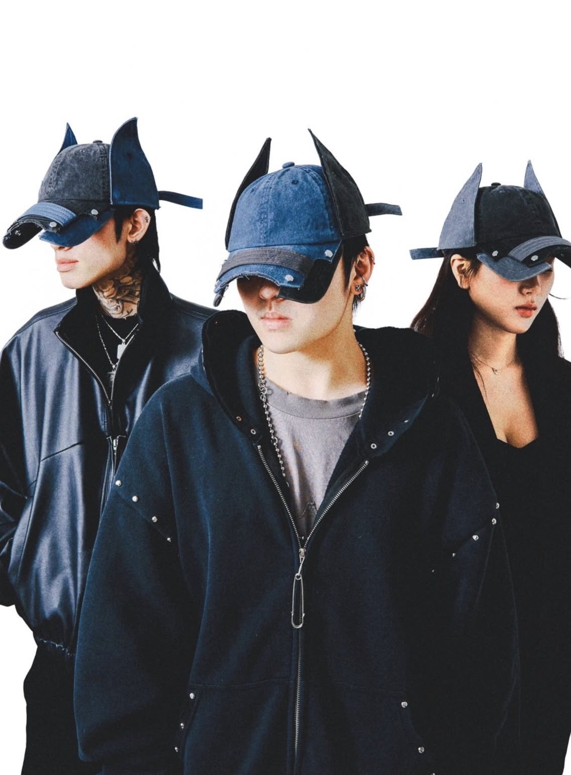 0210 Lone Wolf Hat Hardware Detail