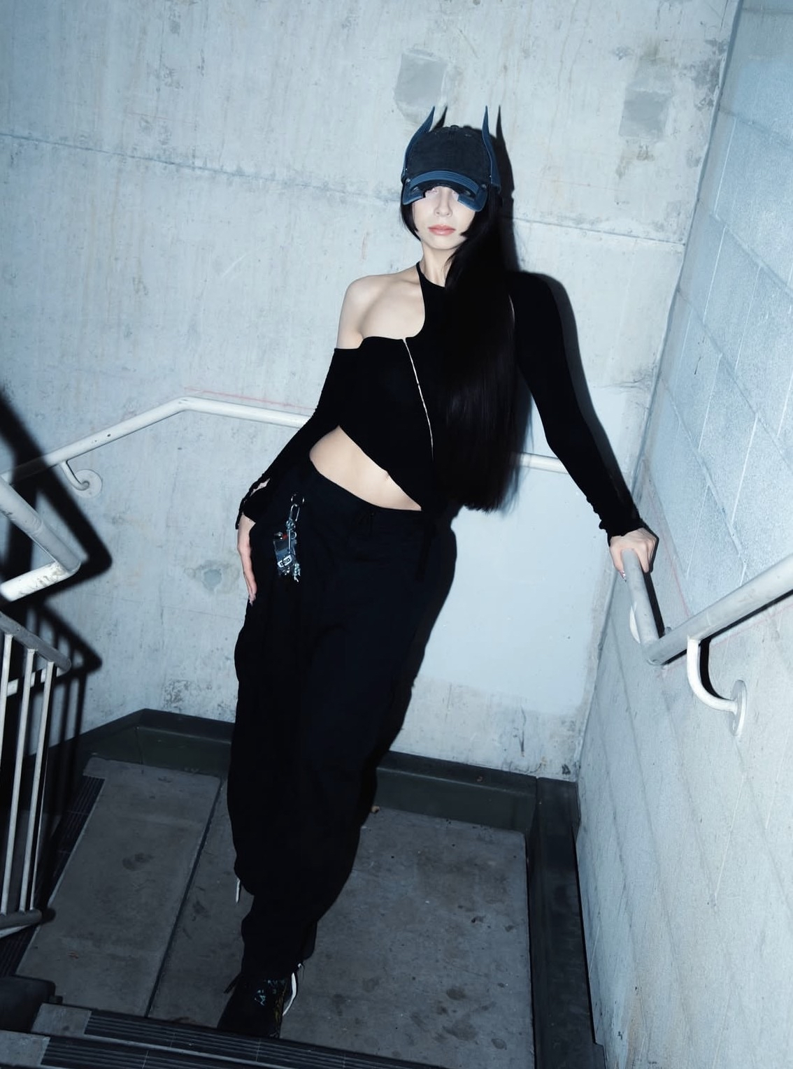 0210 Studios Lone Wolf Hat Front