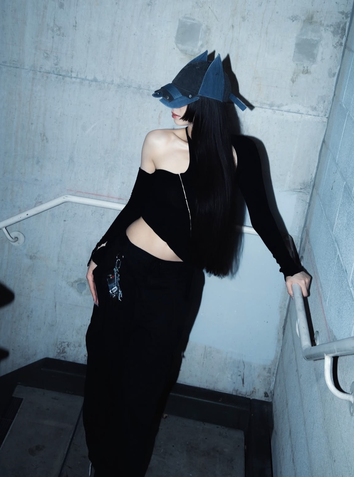 0210 Lone Wolf Ear Detail