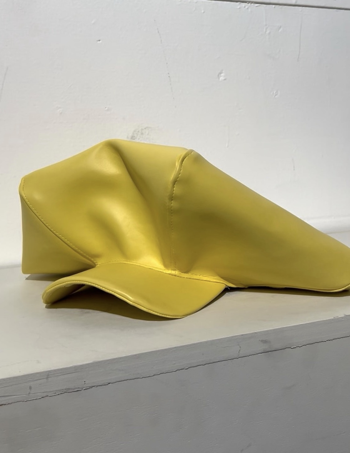 LiaGabrielle Paperboy Hat Front