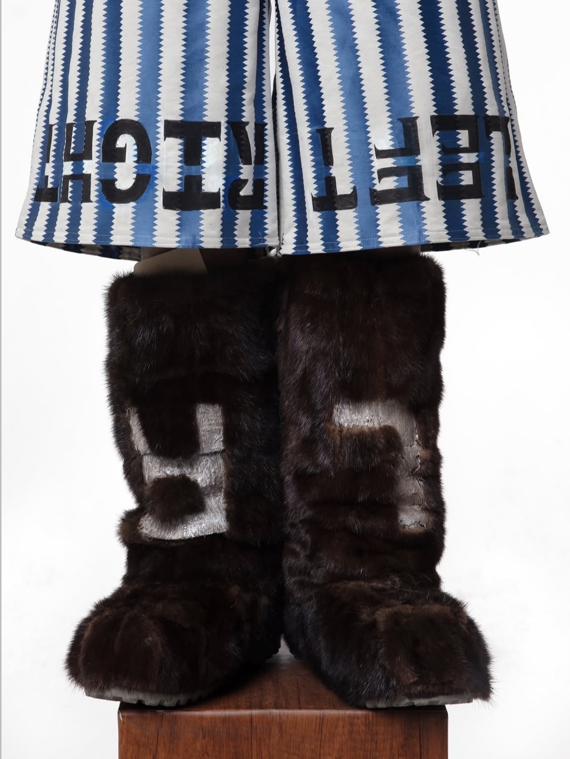 March Shorts Fabric Detail