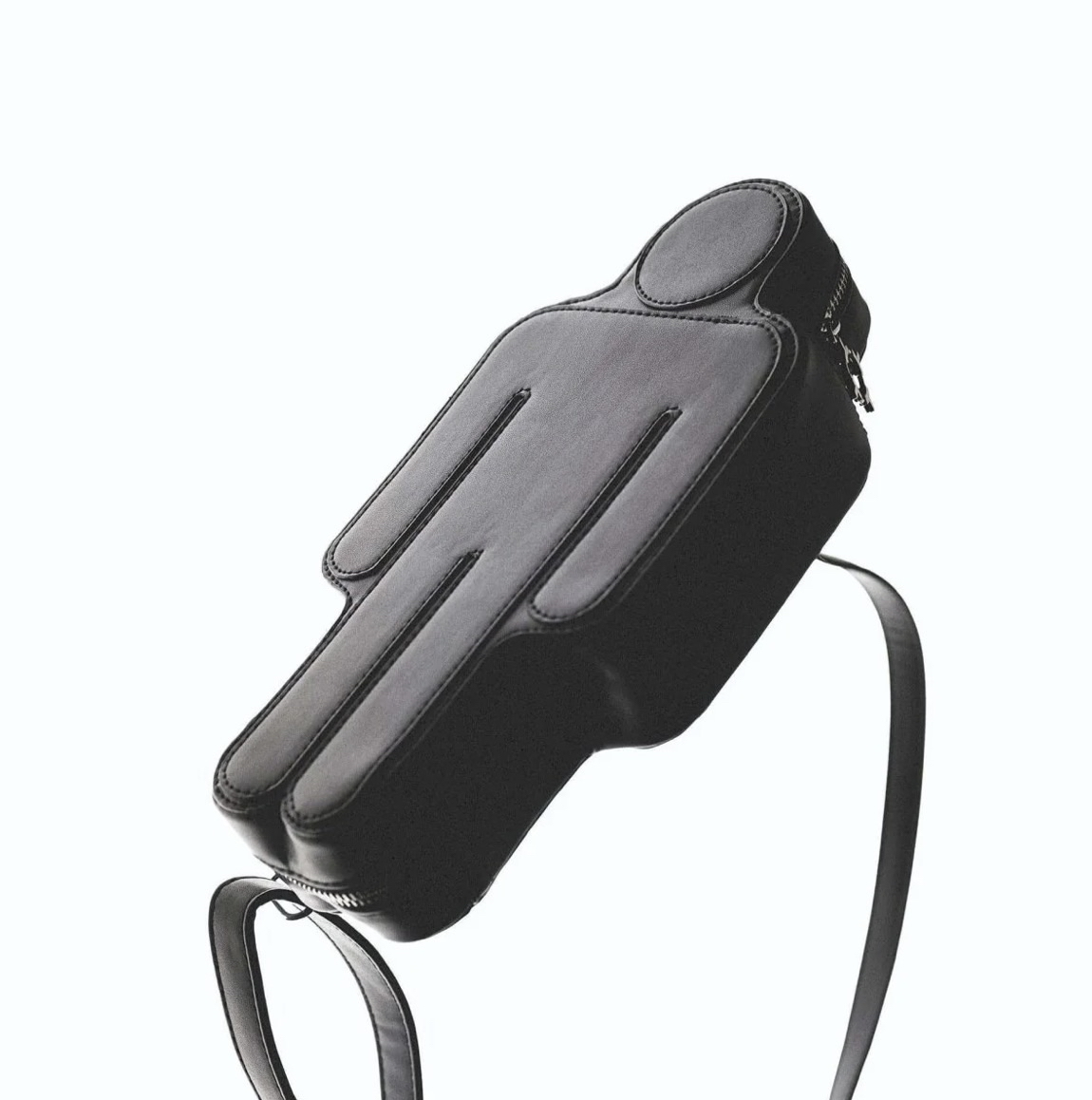 Decoy Isotype Side Bag Interior Detail