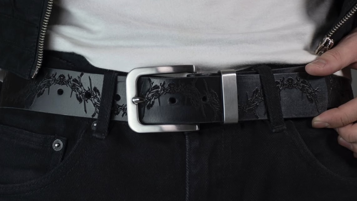 Exuvial Belt Leather Texture