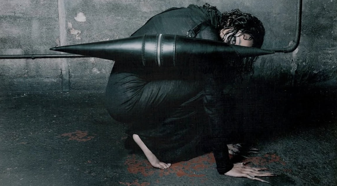 Saddermander Double Cone Bag Front