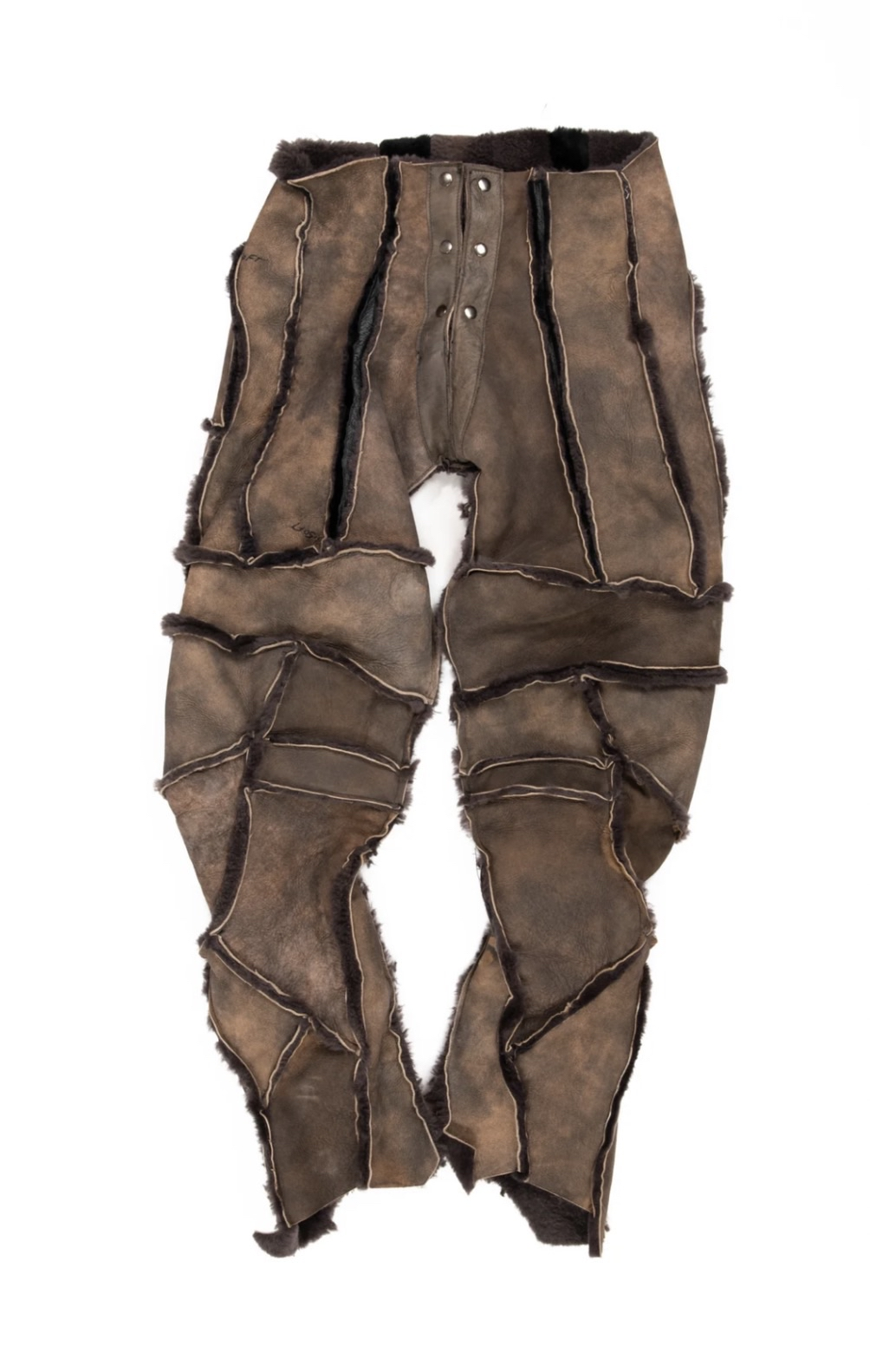 Undisclosed Sheepskin Anatomical Pants Front