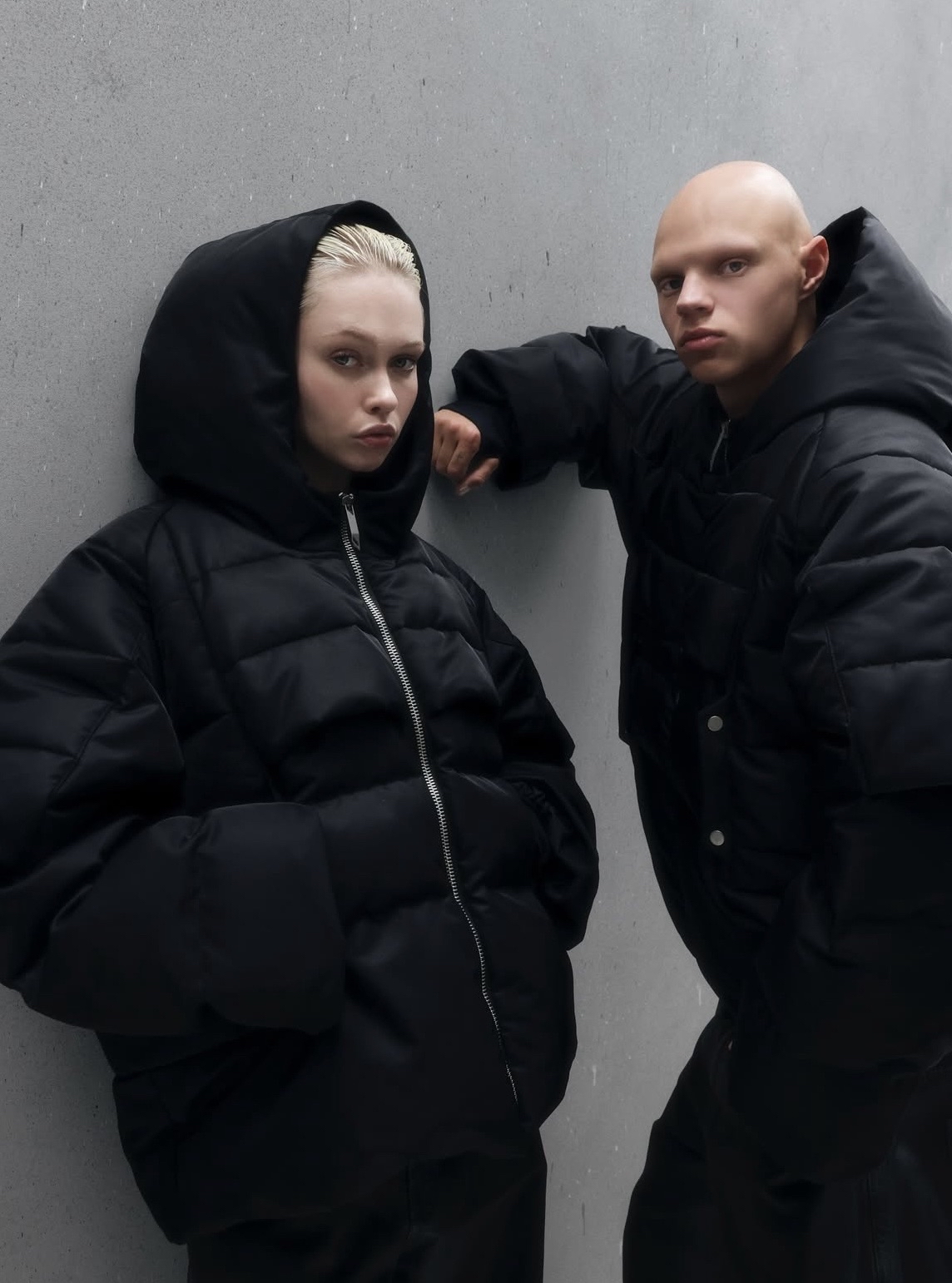 Luc Lequel Armour Puffer 1