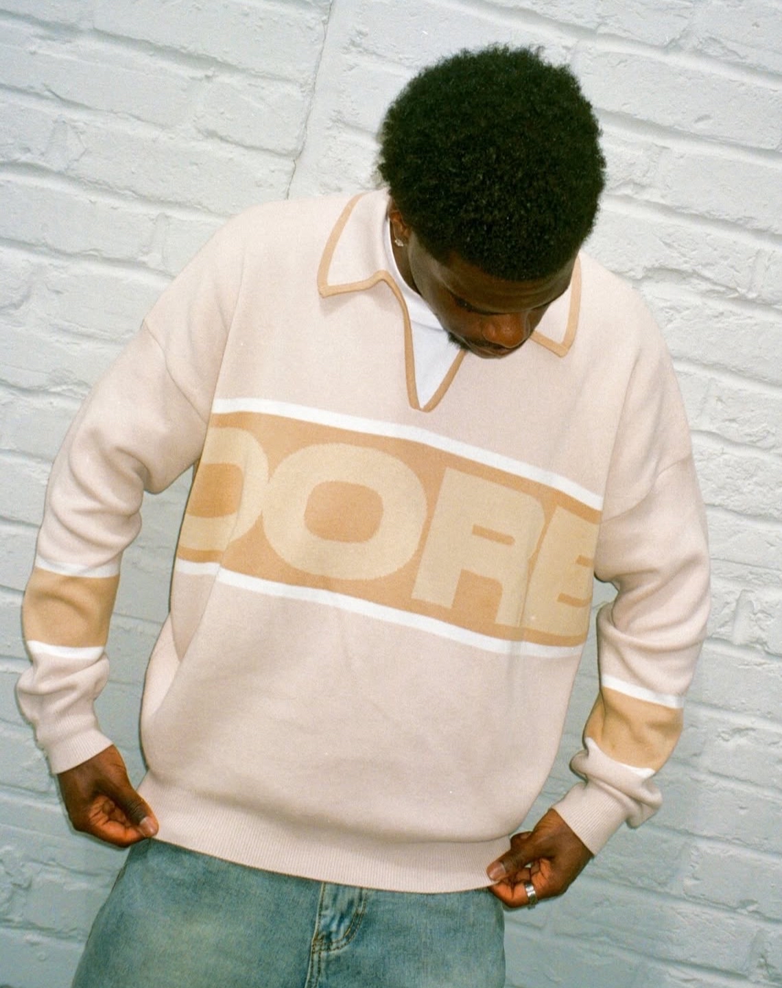 Dore Polo Sweater 2