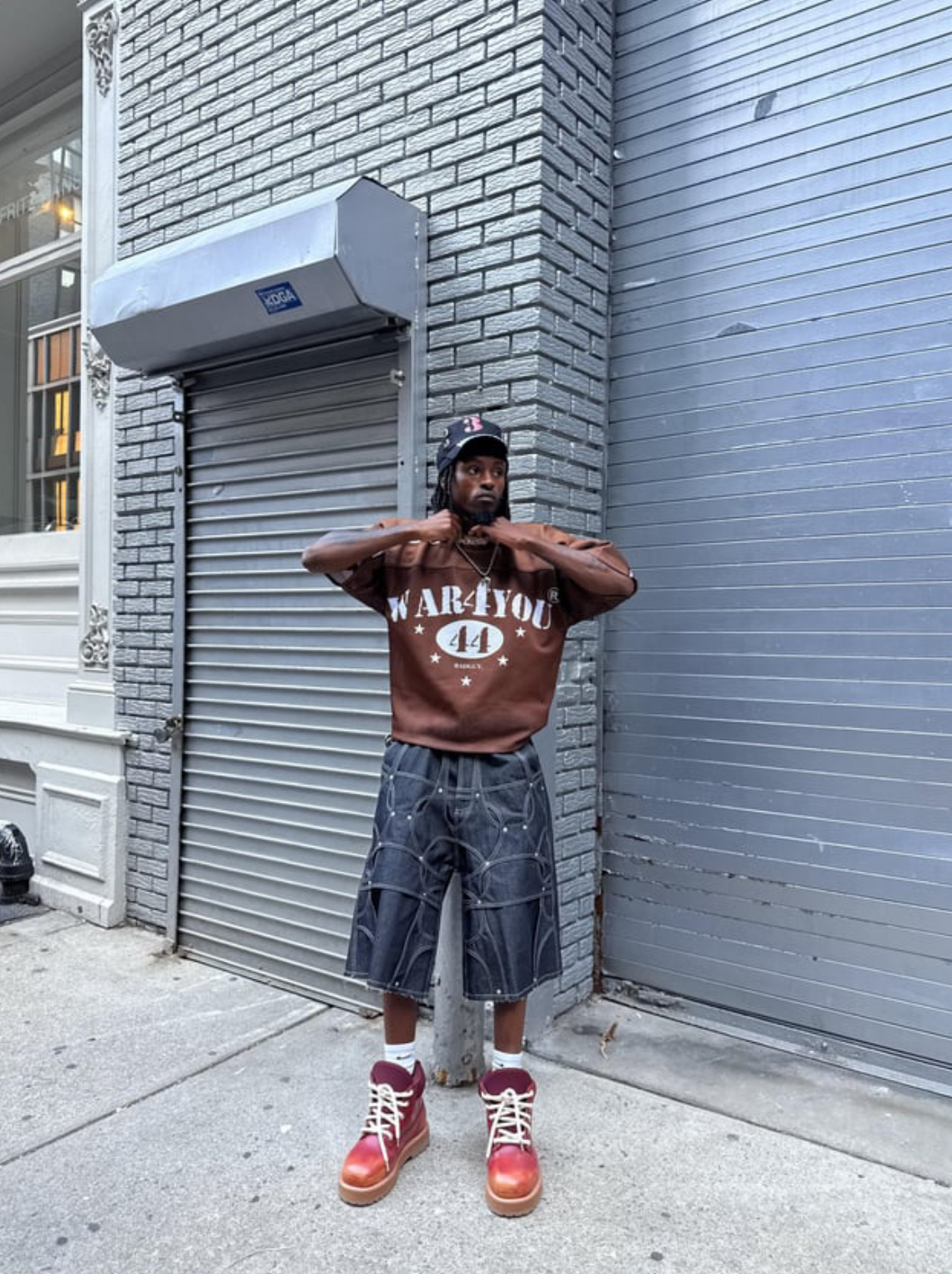 BADGUY ENT WAR4YOU Jersey 2